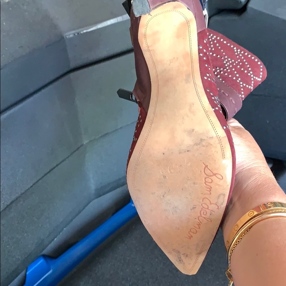 Sam Edelman booties - Picture 4 of 6
